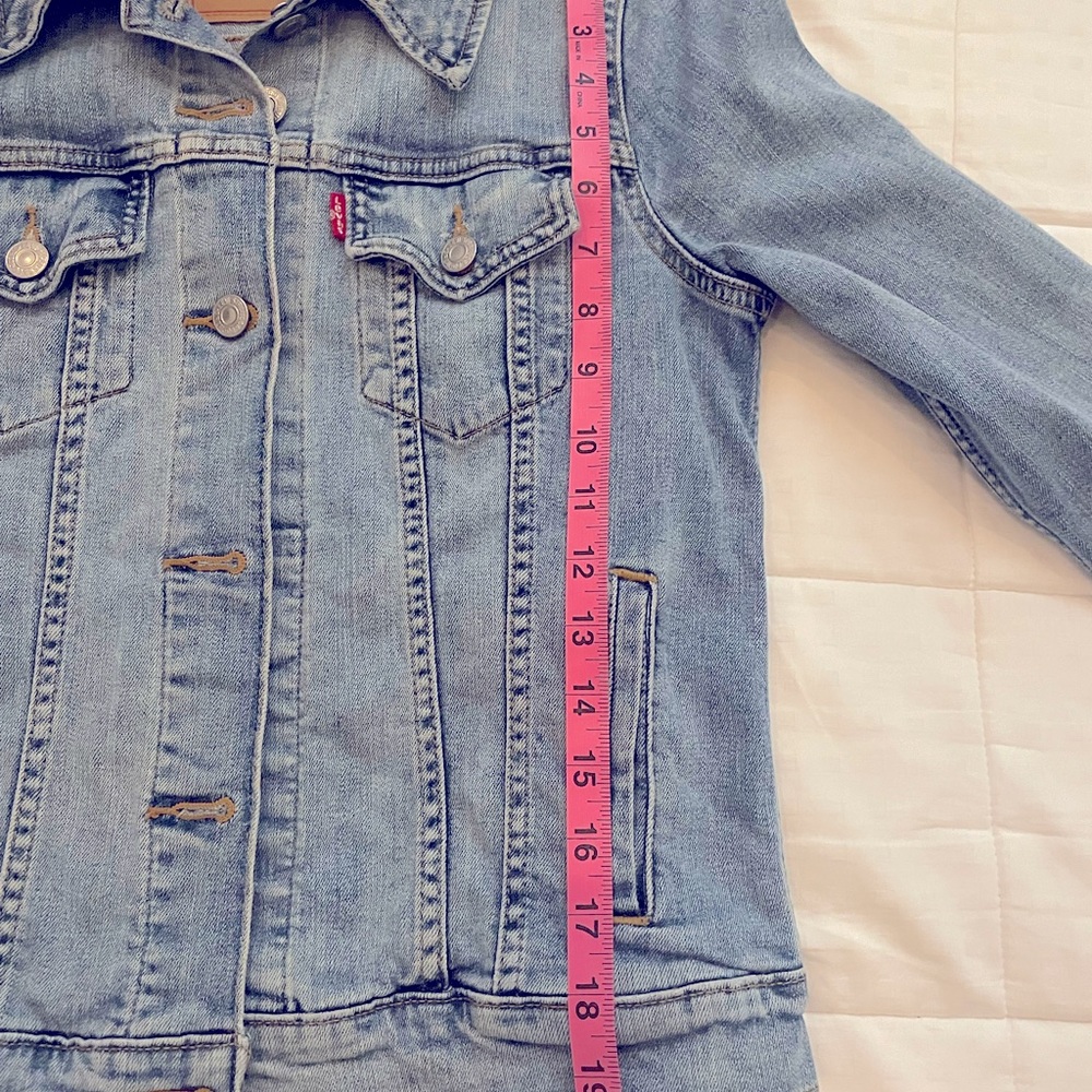Levis Denim Jacket - Picture 3 of 4